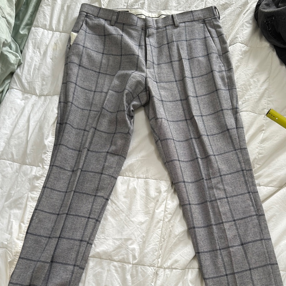J. Crew Gray Dress Pants Elegant and Versatile